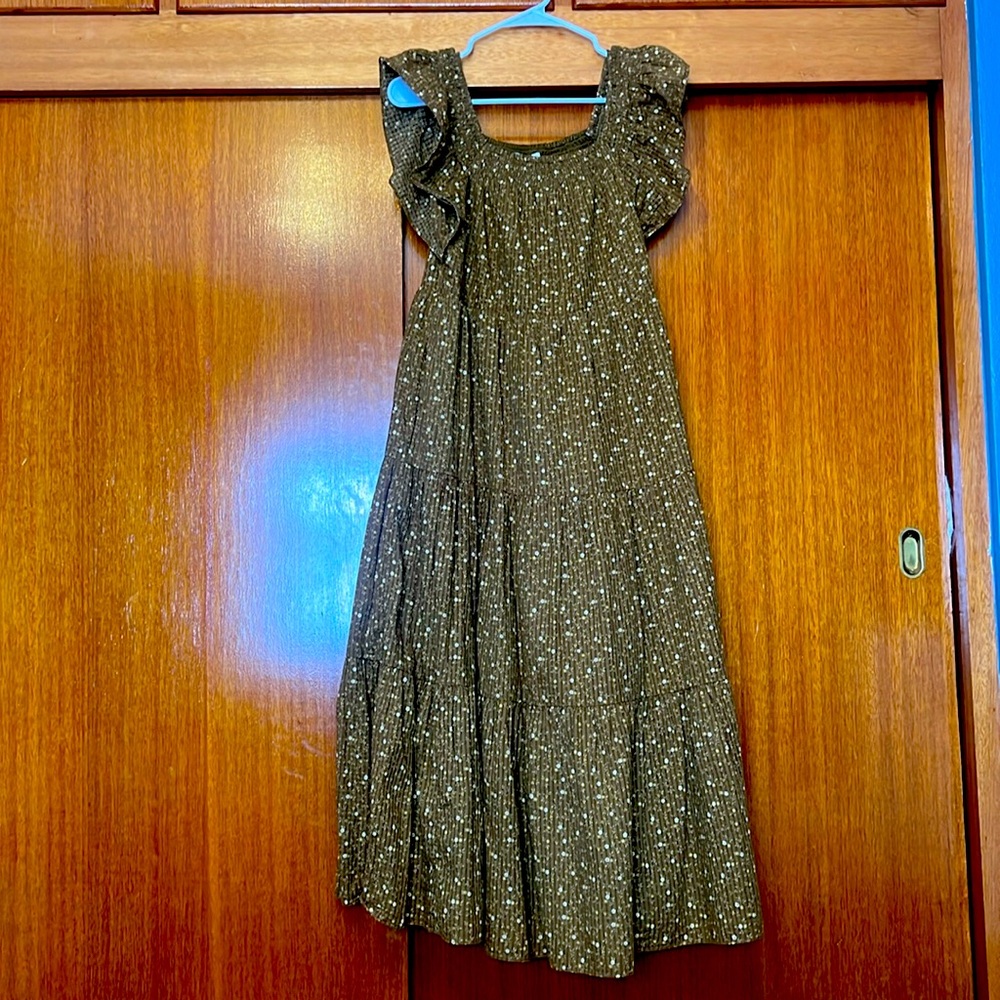 Midi dress from Madewell